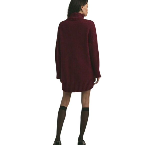 Favorite Daughter $348 Cashmere Wool St James Mini Dress Small NWT - Picture 2 of 10